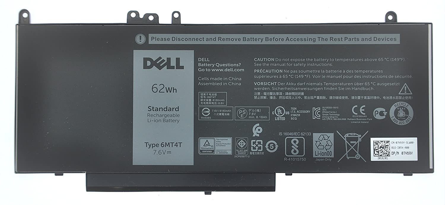 Latitude E5270 SSD 256GB Win11 バッテリー交換済 Buy ORIGINAL Dell Latitude E5270 Laptop Battery In India